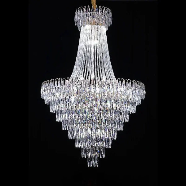 Lustre Cristal Luxe Moderne