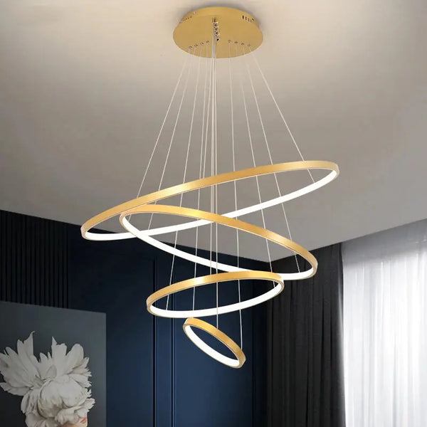 Lustre Anneau Éclatant