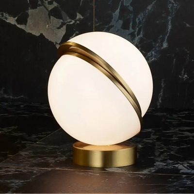 Lampe Éclatante Sphère Acrylique Luminaire Paris