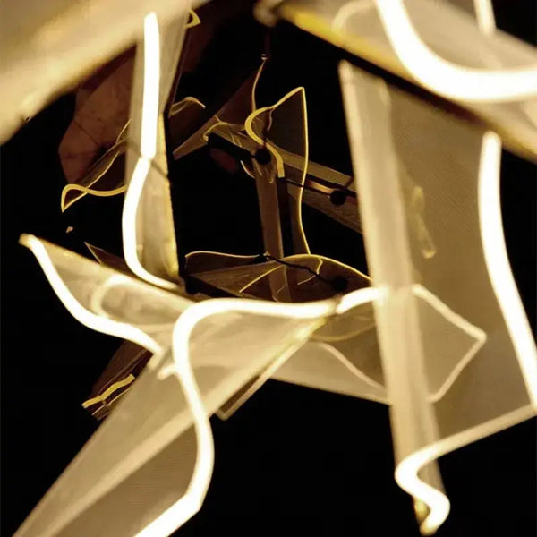 Lustre LED Éblouissant
