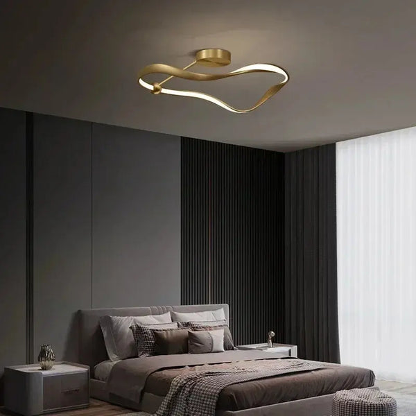 Lustre LED Nordique Luxe