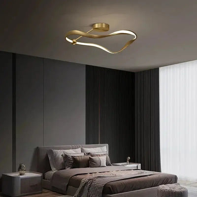 Lustre LED Nordique Luxe Luminaire Paris