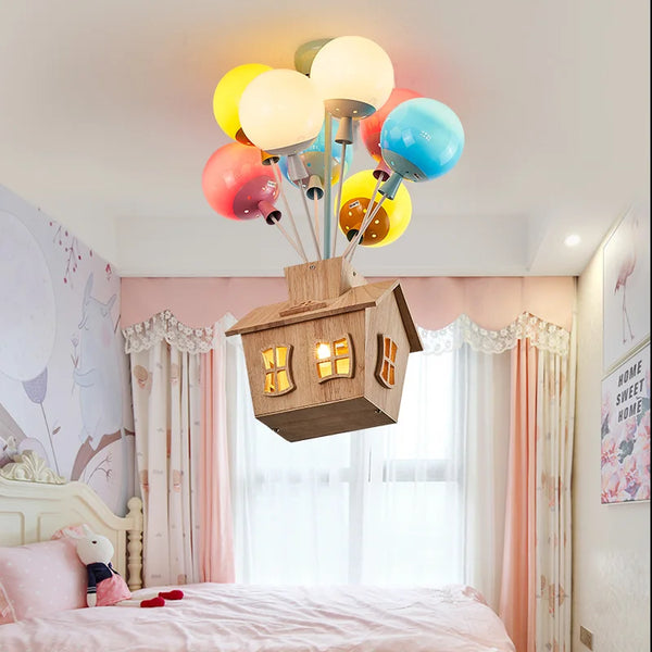 Lustre Balloon Moderne