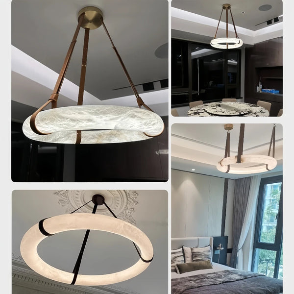 Suspension Alabastro Moderne