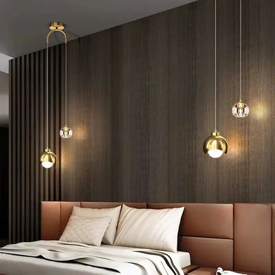 Suspension Cristal Moderne – Élégance Minimaliste pour un Intérieur Raffiné Luminaire Paris