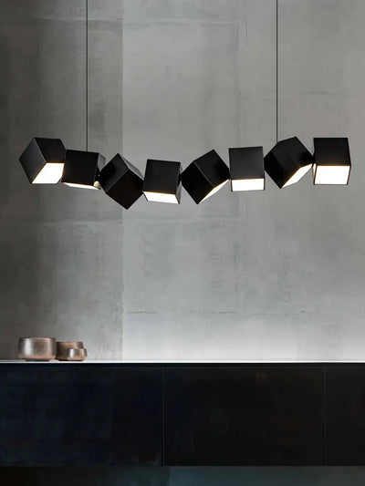 Lustre Suspendu Nordique à LED – Élégance Moderne pour Salle à Manger Luminaire Paris