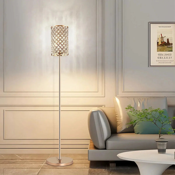 Lampe Cristal Éclatante