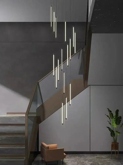 Élégant Lustre LED Moderne Luminaire Paris