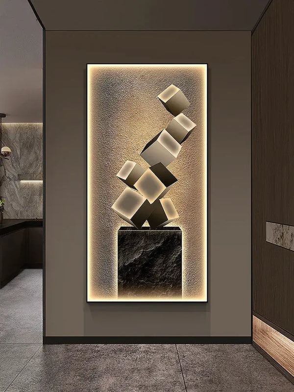 Élégante Lampe Murale LED