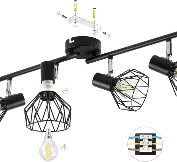 Spot LED Pivotant Moderne