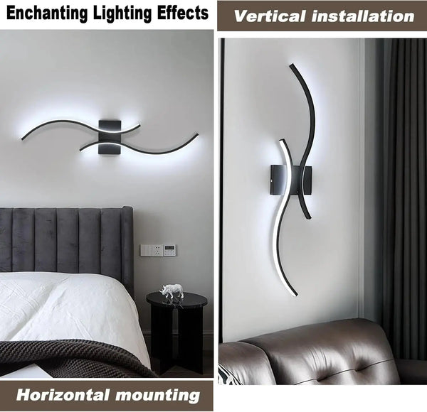 Lumière Murale LED Moderne