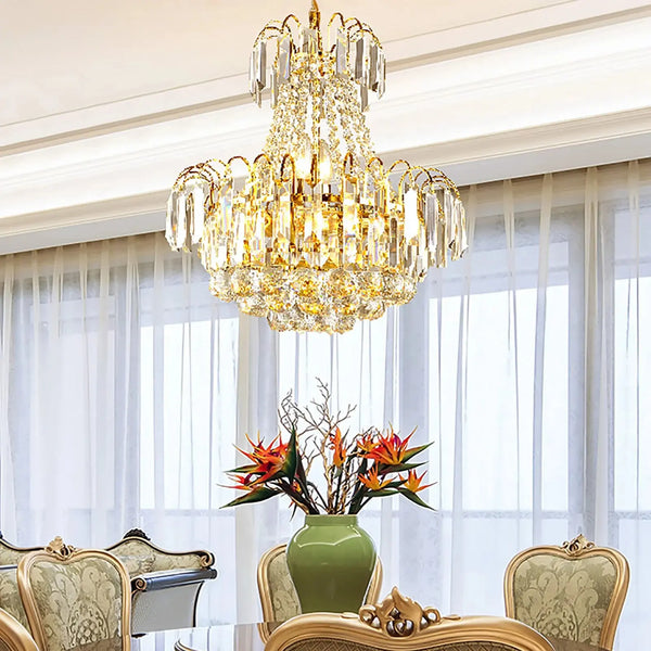 Élégant Lustre Cristal