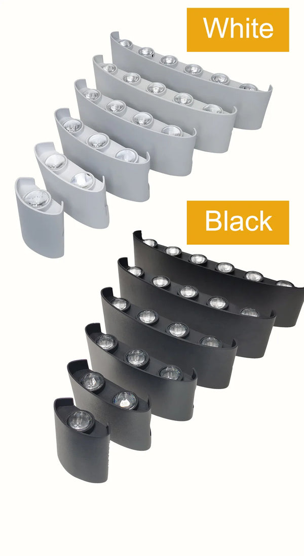 Applique LED Étanche Moderne