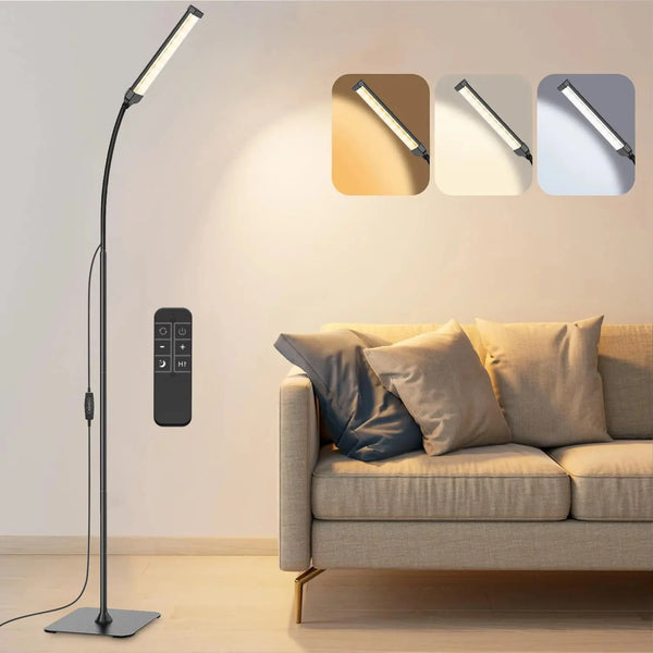 Lampe Sol Déluxe Télécommandée