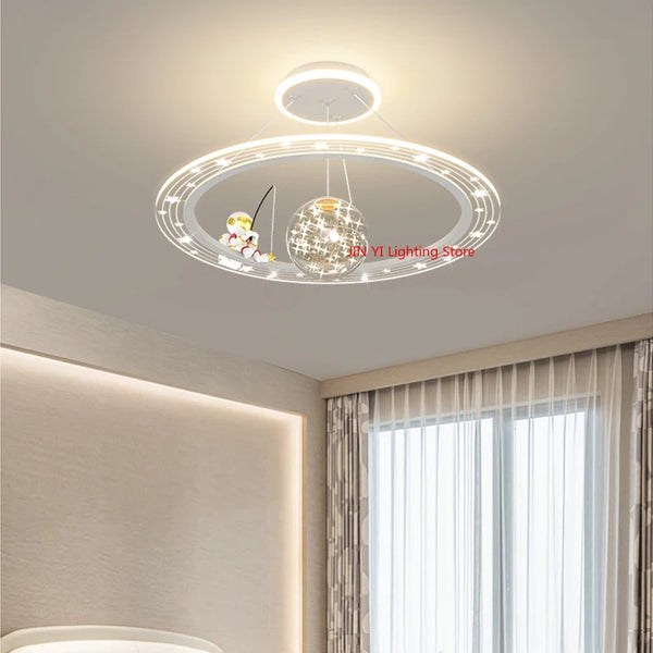 Astronaute Luminaire Moderne