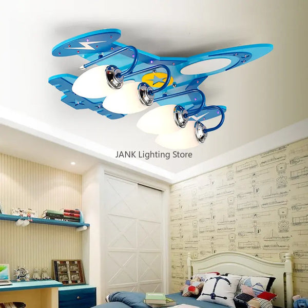 Avion Lumineux Enfant