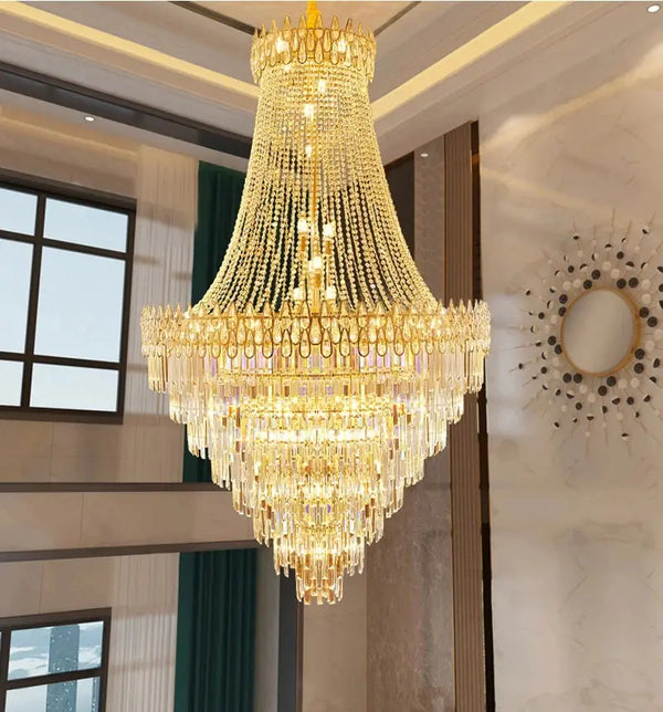 Lustre Cristal Luxueux