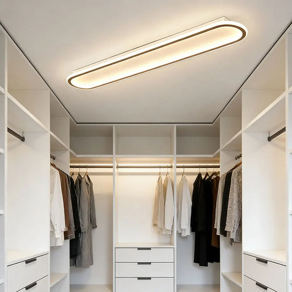 Plafonnier LED Ligne Moderne