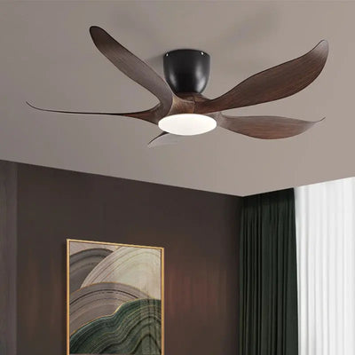 Ventilateur de Plafond LED avec Télécommande – Élégance Moderne et Confort au Quotidien Luminaire Paris
