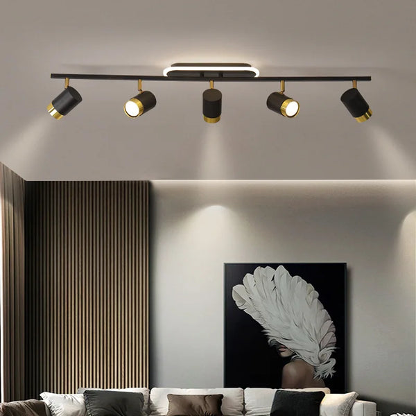 Lustre LED Élégant Maison