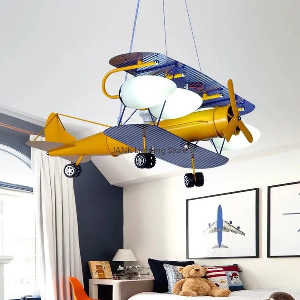 Avion Lumineux Enfant – vue 2