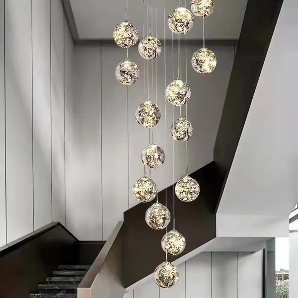 Lustre Étoilé Luxueux