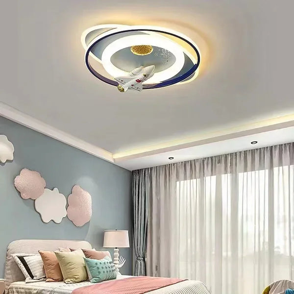 Plafonnier LED Aventure Spatiale pour Chambre d'Enfant — 9 Motifs – vue 2