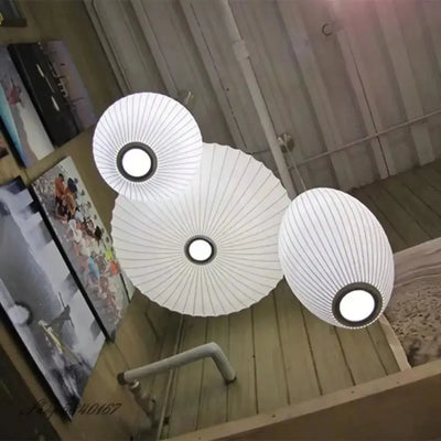 Suspension en Tissu de Soie Italien–Élégance Artisanale pour un Intérieur Raffiné Luminaire Paris