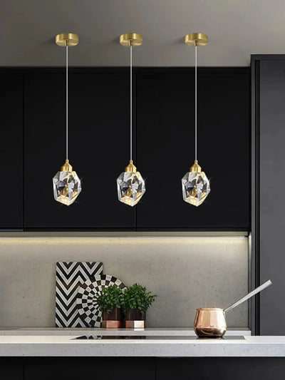 Lampe de Table en Cristal K9 – Élégance Minimaliste et Éclat Haut de Gamme Luminaire Paris