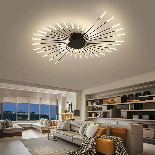 Lustre LED Éclatant