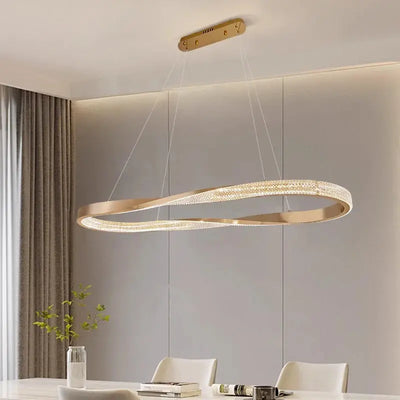 Suspension LED Moderne – Élégance Minimaliste pour Intérieurs Contemporains Luminaire Paris