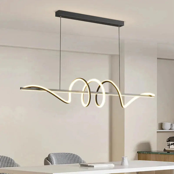 Lustre Épuré pour Salle à Manger