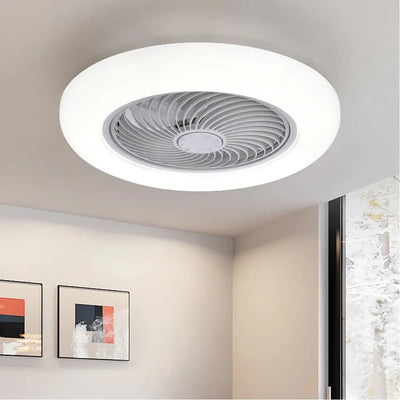 Ventilateur Plafond Éco-Luxe Luminaire Paris